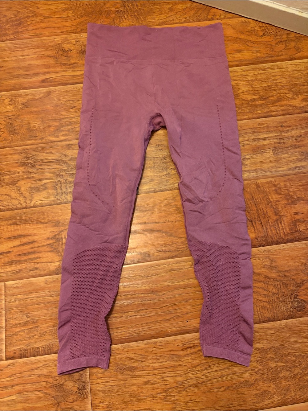 JoyLab Seamless High-Waist Leggings in Mauve Pink